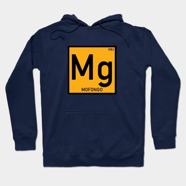 Mofongo Periodic Table Puerto Rican Food Boricua Hoodie by PuertoRicoShirts